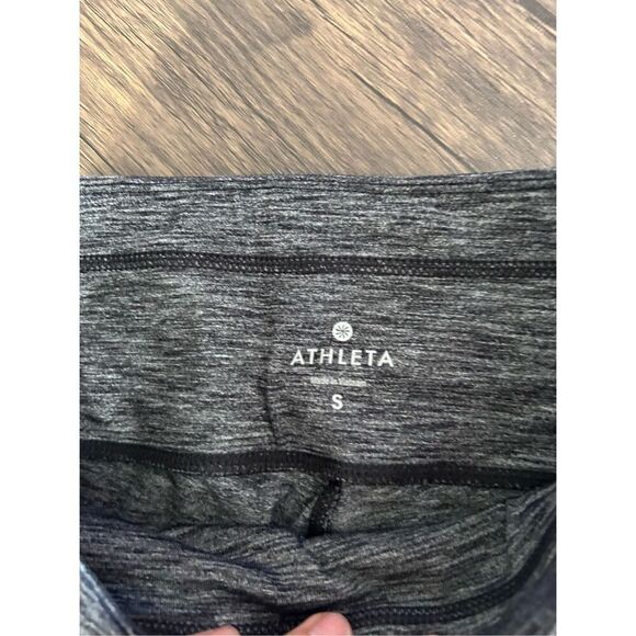 Athleta Excursion Hybrid Pocket Jogger Leggings Heather Gray Size S Athleisure - Picture 9 of 12